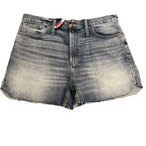 Madewell NWT The Perfect Jean denim Short blue womens 32